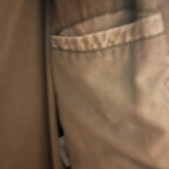 Men's Tan Jacket - Picture 5 of 10